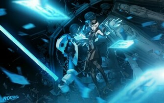 Wild Cavalry Elizabeth And Thanatos Persona Arena