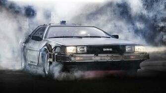 Delorean Wallpaper