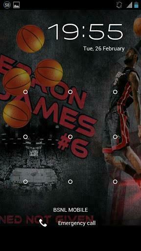 Bigger Lebron James Live Wallpaper For Android Screenshot