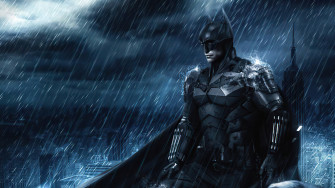 Batman In Night 4k Laptop Full HD 1080p Wallpaper