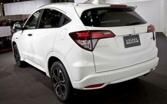 Honda Hr V Background Image Wallpaper Setup