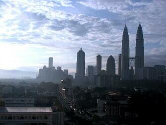 Petronas Twin Towers Wallpaper HD Background Image