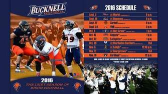 Football Guide Bucknell University Athletics