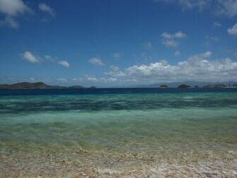 Scenery Wallpaper From Tropical Island Sceneries With Ocean