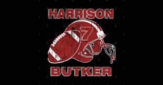 Harrison Butker Vintage Art Drawingg Wallpaper