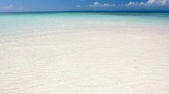 White Sand Beach Wallpaper