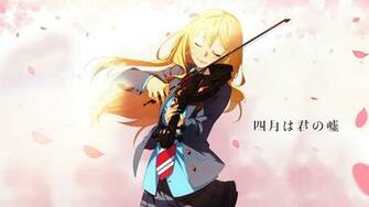 Your Lie In April Computer Wallpaper Desktop Background