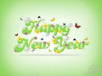 Happy New Year Desktop Wallpaper