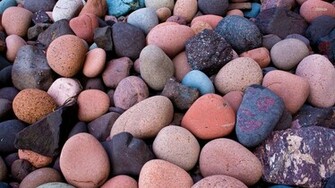 Rocks And Pebbles Wallpaper Artistic