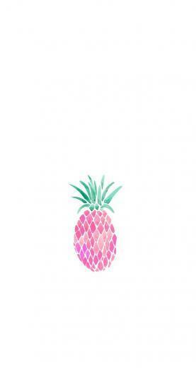 Pink Pineapple iPhone WallpaperiPhone Wallpaper