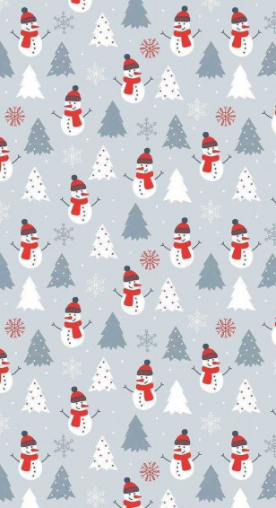 Preppy Christmas Wallpaper