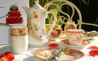 For Tea Party Wallpaper In Other With All Resolutions