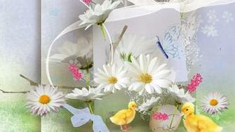 April Easter Wallpaper HD