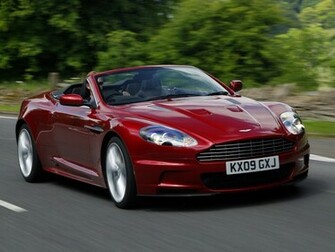 Aston Martin Dbs Volante Car Wallpaper Desktop Cool