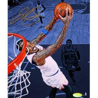 Smith Autographed Dunk Vs Cavaliers Photo Main Site