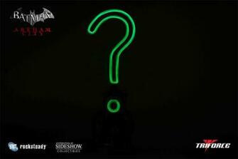 Riddler Question Mark Wallpaper