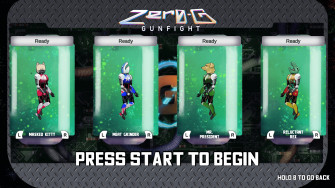 Zero G Gunfight