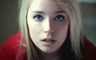 Blondes Women People Faces Wallpaper
