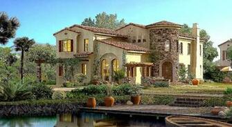 Beautiful Homes Screensavers HD Wallpaper