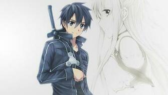 Sao Kirito And Asuna Wallpaper By Michael121593