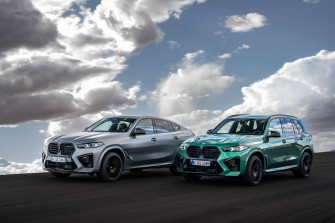 Bmw X5 X6 M Competitions Hybrid V Promises Efficiency