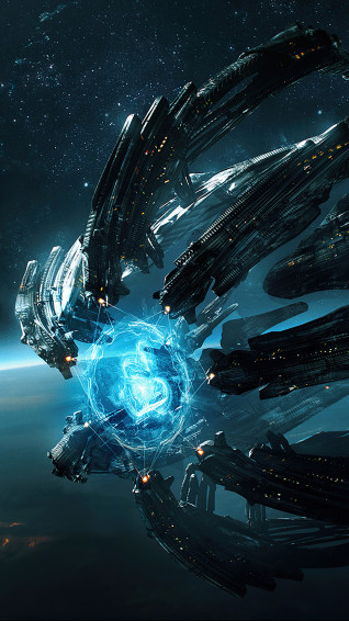 Spaceship Sci Fi Space 4k Wallpaper