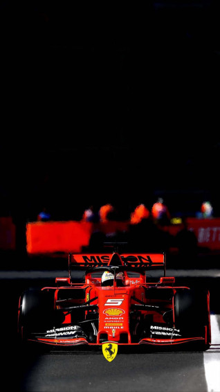 Scuderia Ferrari iPhone X Wallpaper