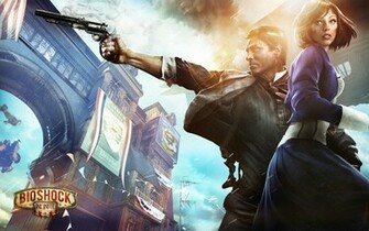 Bioshock Infinite Elizabeth Wallpaper HD