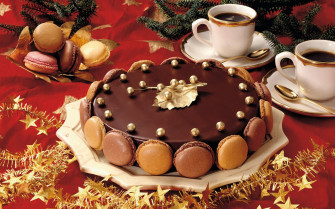 Merry Christmas Cake