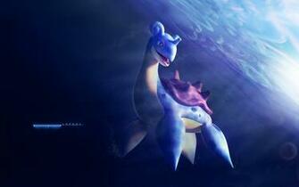 Pokemon Lapras Desktop Wallpaper