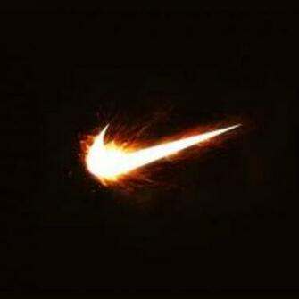 Nike Spark Swoosh Wallpaper For Apple iPad Air