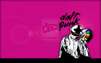 Pink Punk Background Daft Wallpaper By