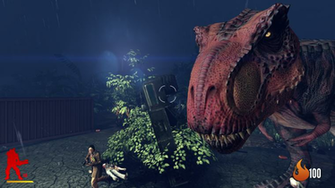 Primal Carnage Screenshot Wallpaper By Ahamling27