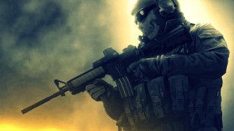 Soldier HD Wallpaper
