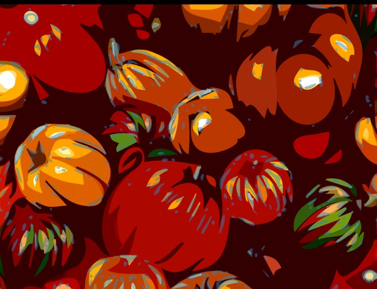 Pumpkin Wallpaper Craft