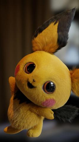 Pichu Pok Mon Detective Pikachu Drawing Art