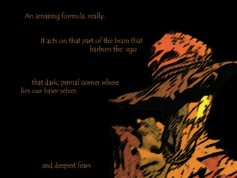 Scarecrow Wallpaper By Alicethehatter