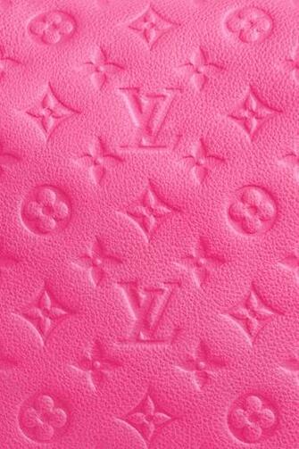 Pink Louis Vuitton iPhone 4s Wallpaper