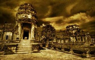 Temple Wallpaper
