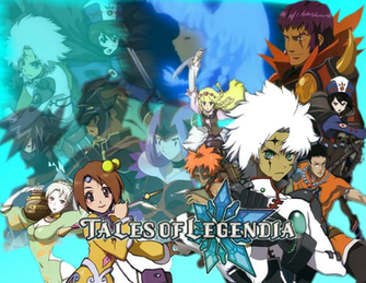 Tales Of Legendia Wallpaper By Sailortrekkie92