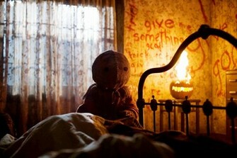 Trick R Treat Wallpaper Background