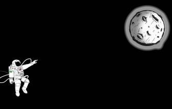 Astronaut Aesthetic Wallpaper