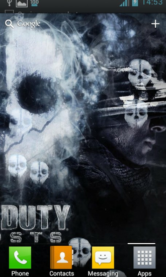 wallpaper call of duty ghost