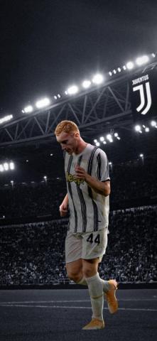 Juve Edits Kulusevski Mobile Wallpaper