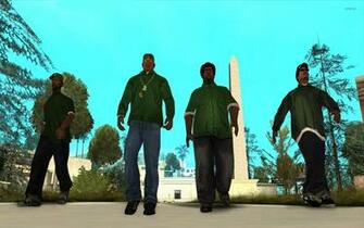 Grand Theft Auto San Andreas Wallpaper Image
