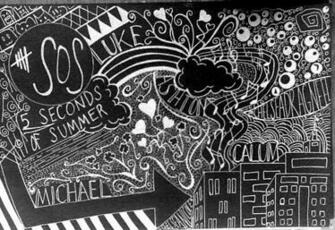 5sos Computer Background The Vamps Desktop Wallpaper By Picture