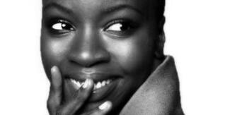 Meeting Danai Gurira Black Girl Nerds