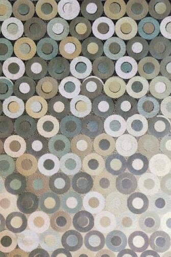 Metallic Circles Grey Background And Textures Cr103