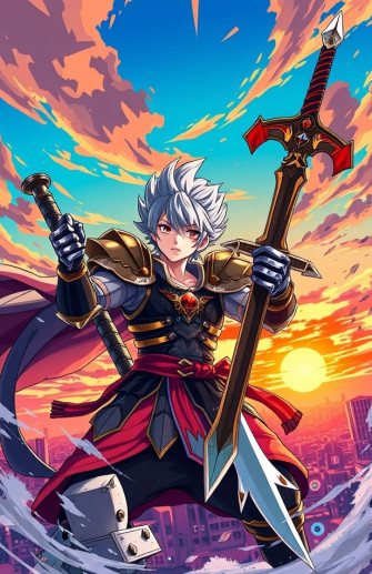 Badass Anime Wallpaper