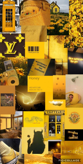 Yellow Aesthetic Wallpaper